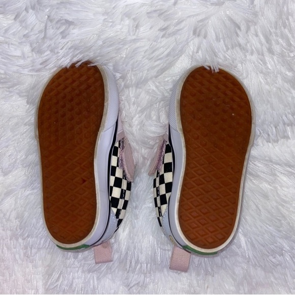 Vans size 5C toddler size 5 vans sneakers shoes slip on vans - Picture 6 of 7